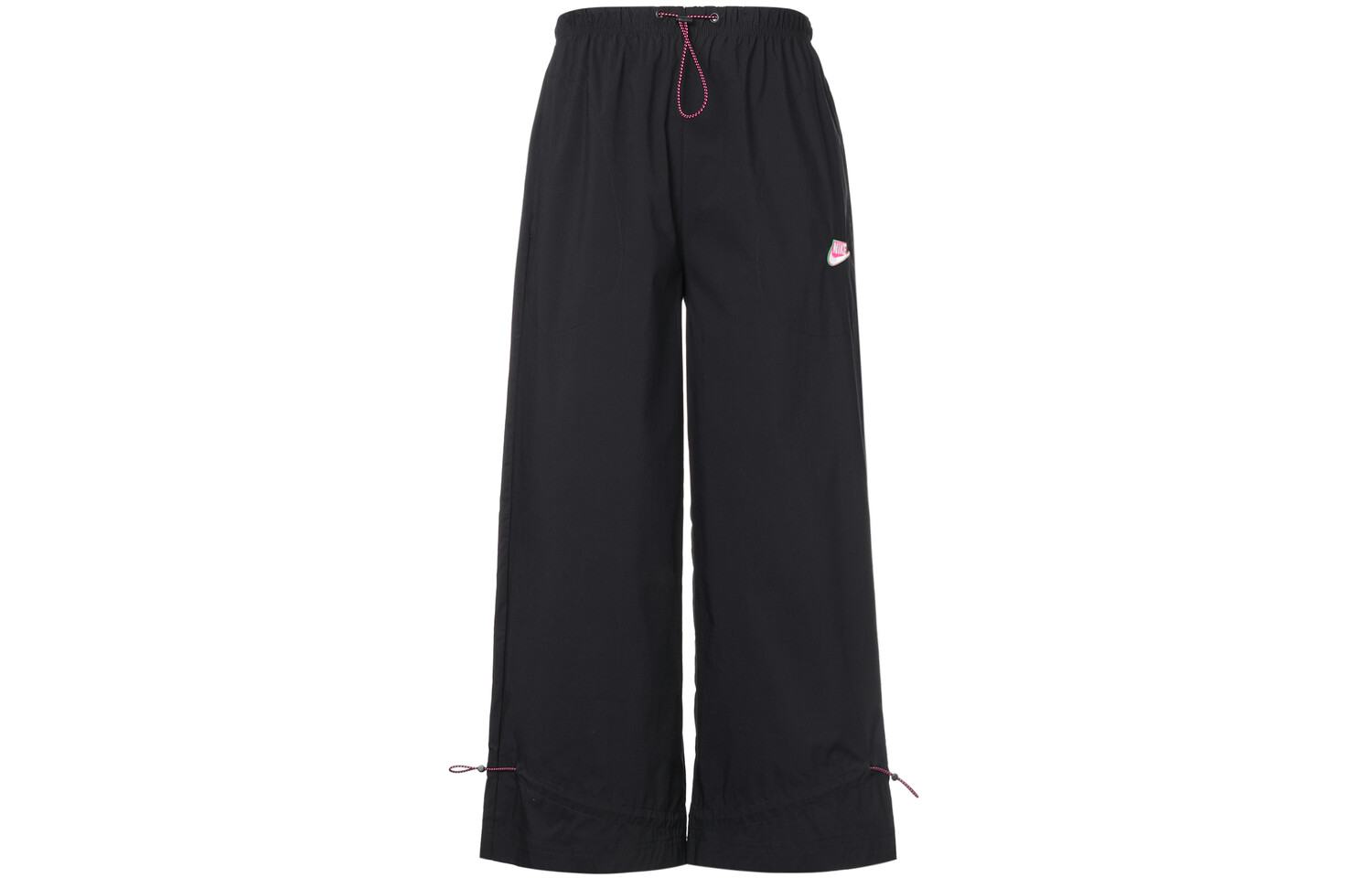 Женские трикотажные спортивные штаны Nike, Черный
Женские трикотажные спортивные штаны Nike, Черный