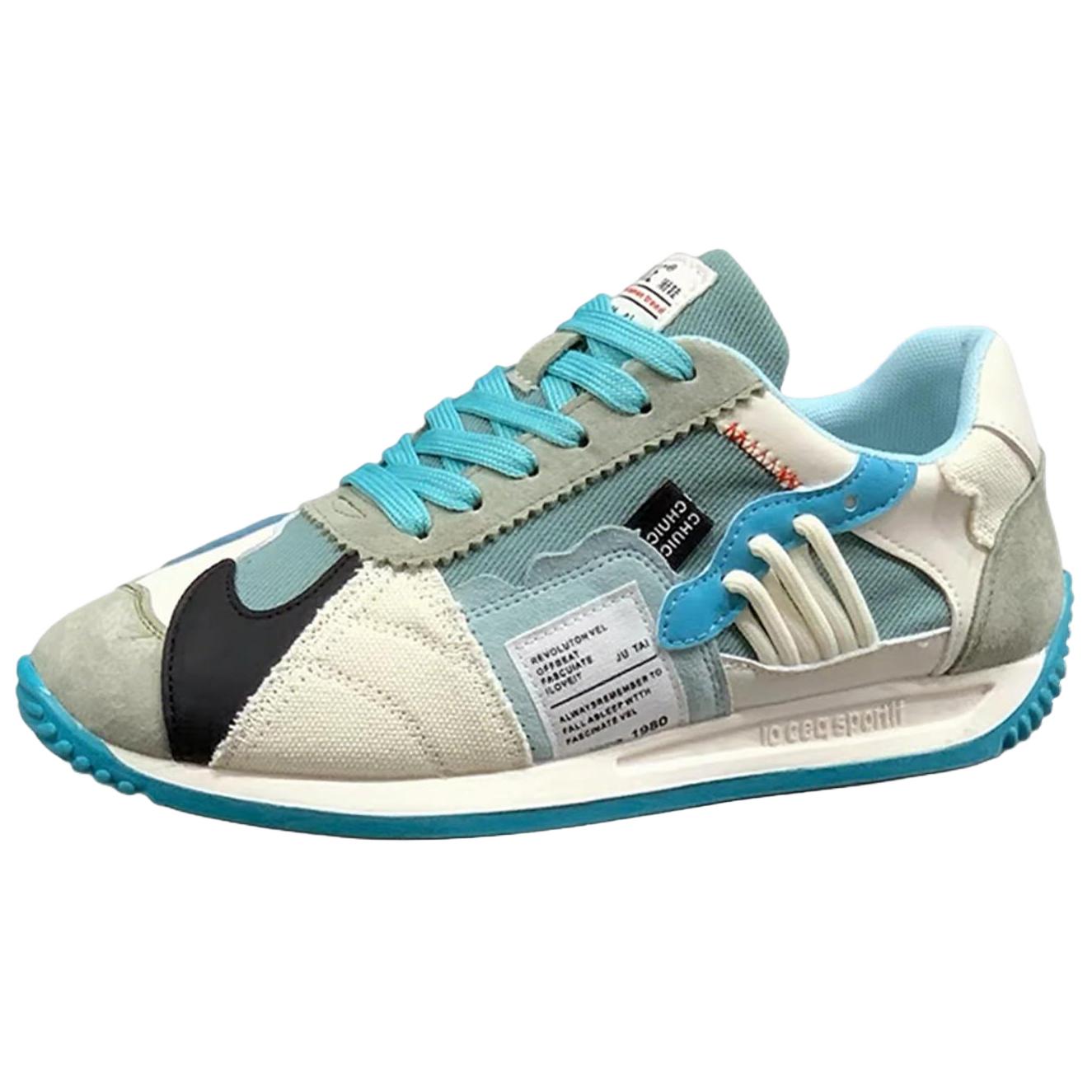 Износостойкие дышащие низкие повседневные туфли для мужчин ZUOSAISI, White Blue
Износостойкие дышащие низкие повседневные туфли для мужчин ZUOSAISI, White Blue