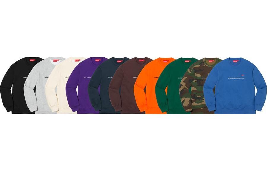 Свитшот унисекс из серии FW22 Week11 Supreme, зеленый
Свитшот унисекс из серии FW22 Week11 Supreme, зеленый