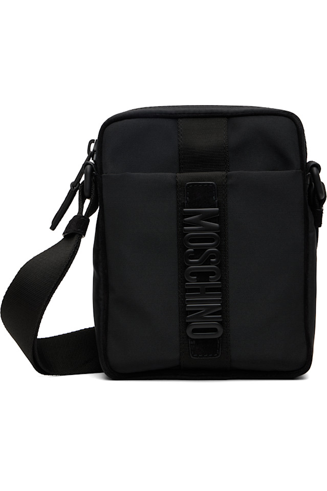 Moschino Черная сумка для переноски
Moschino Черная сумка для переноски