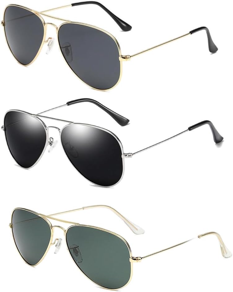 Солнцезащитные очки для женщин и мужчин, поляризованные, квадратные солнцезащитные очки для женщин, защита от УФ-излучения, металлическая оправа Generic, Gold Frame Black/Silver Frame Black/Gold Frame Green
Солнцезащитные очки для женщин и мужчин, поляризованные, квадратные солнцезащитные очки для женщин, защита от УФ-излучения, металлическая оправа Generic, Gold Frame Black/Silver Frame Black/Gold Frame Green