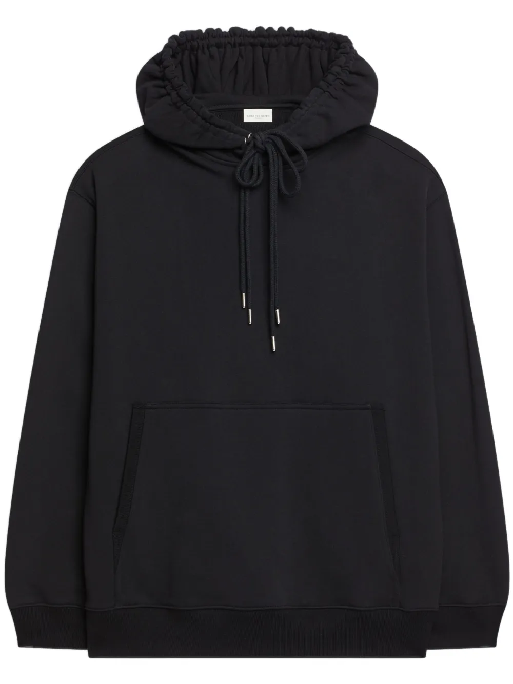 Худи с кулиской DRIES VAN NOTEN, черный
Худи с кулиской DRIES VAN NOTEN, черный
