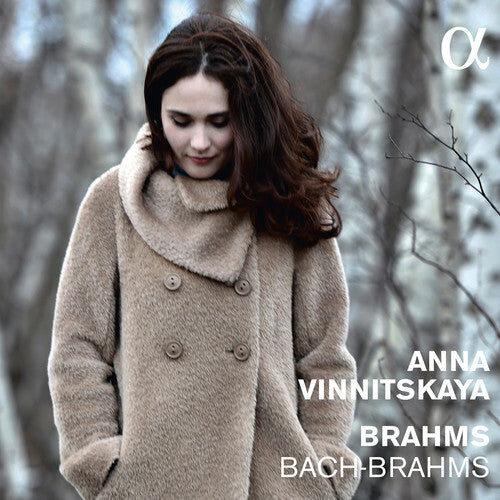 CD диск Brahms / Vinnitskaya: Bach - Brahms
CD диск Brahms / Vinnitskaya: Bach - Brahms