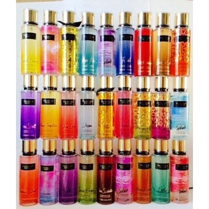 Victoria's Secret Fragrance Body Mist Perfume Spray Splash 8.4 oz
Victoria's Secret Fragrance Body Mist Perfume Spray Splash 8.4 oz