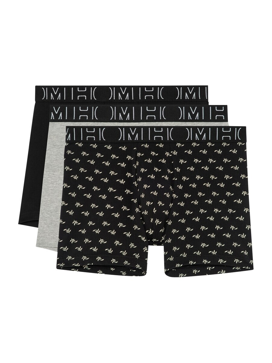 Трусы HOM Boxer shorts Rayan No. 2, цвет mottled grey/black
Трусы HOM Boxer shorts Rayan No. 2, цвет mottled grey/black