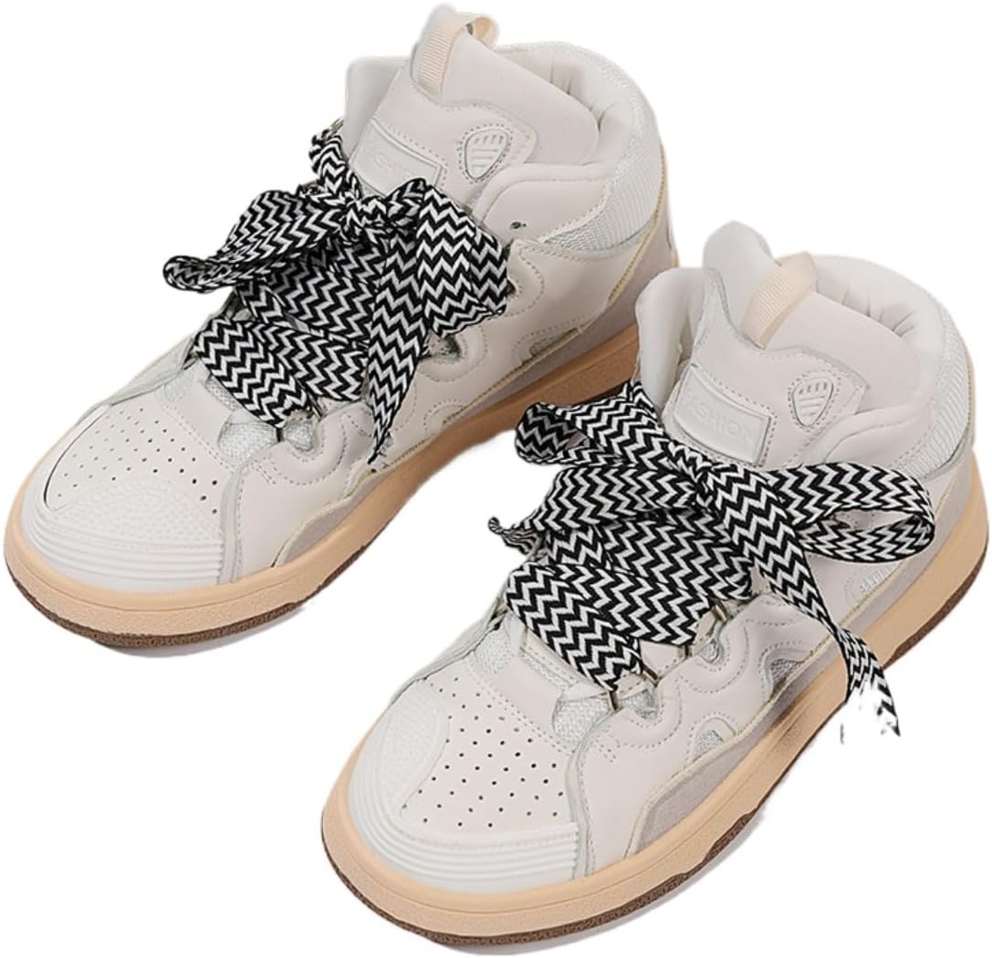 Мужские высокие кроссовки Y2K из замши и сетки с разноцветными шнурками, удобные и дышащие для спорта и повседневной носки, модный дизайн с уникальными многоцветными деталями Zixcplaz
Мужские высокие кроссовки Y2K из замши и сетки с разноцветными шнурками, удобные и дышащие для спорта и повседневной носки, модный дизайн с уникальными многоцветными деталями Zixcplaz