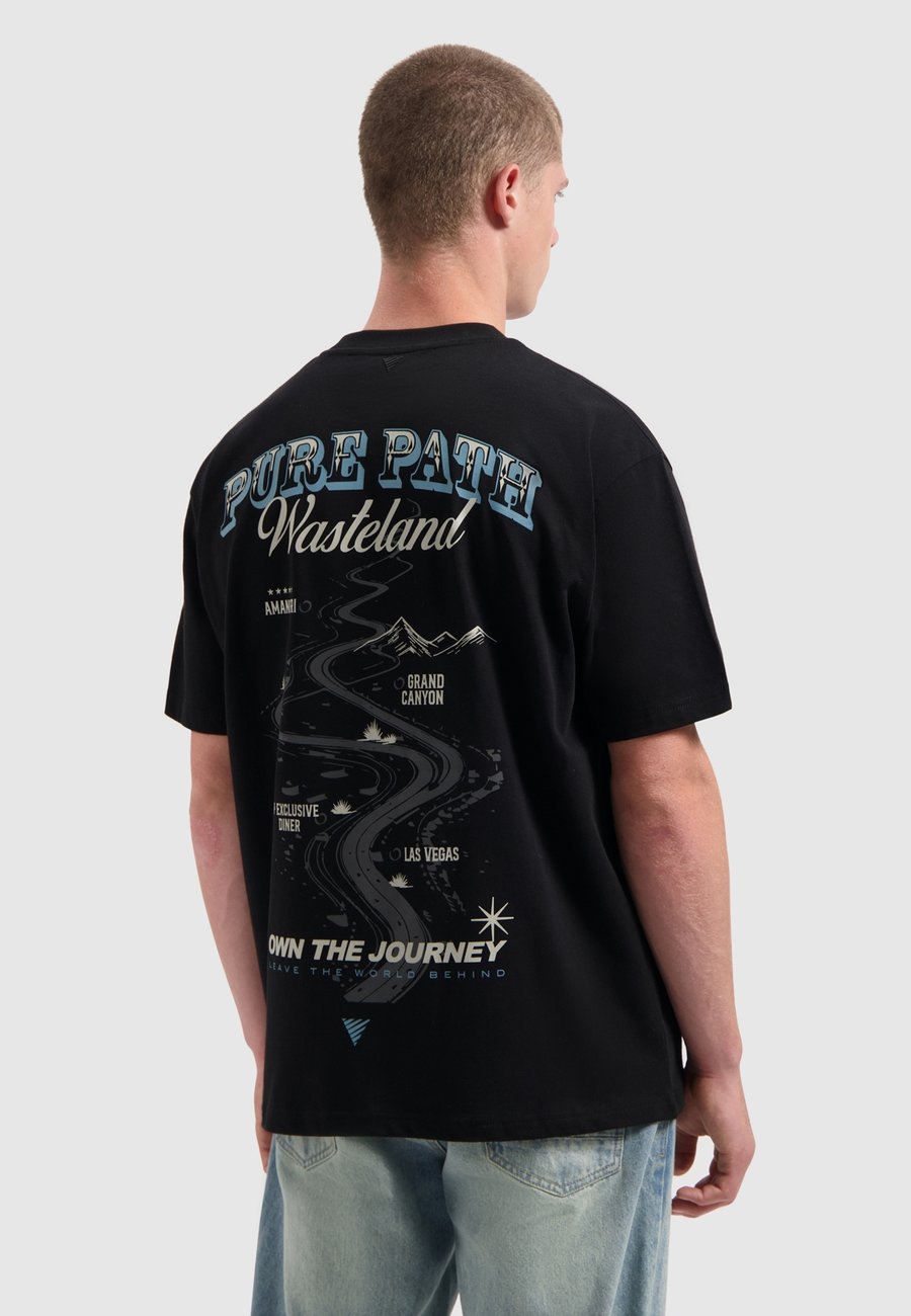 Футболка Pure Path LOOSE FIT CREWNECK SS, Black
Футболка Pure Path LOOSE FIT CREWNECK SS, Black