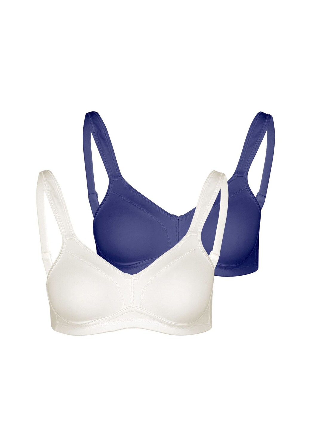 Бюстгальтер без косточек, 2 шт. Comfort Topsy susa, цвет Marine Champagner
Бюстгальтер без косточек, 2 шт. Comfort Topsy susa, цвет Marine Champagner