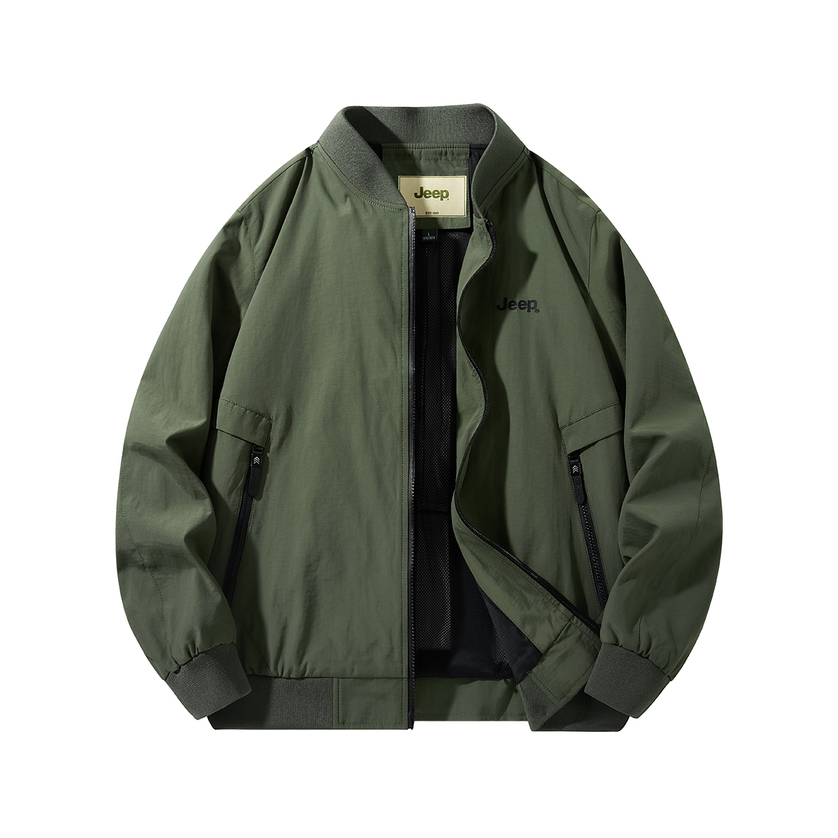 Куртка Unisex Jeep, Чистый черный
Куртка Unisex Jeep, Чистый черный