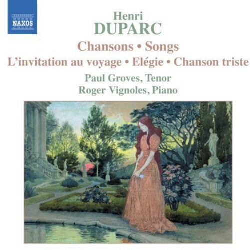 CD диск Duparc / Groves / Vignoles: Songs
CD диск Duparc / Groves / Vignoles: Songs