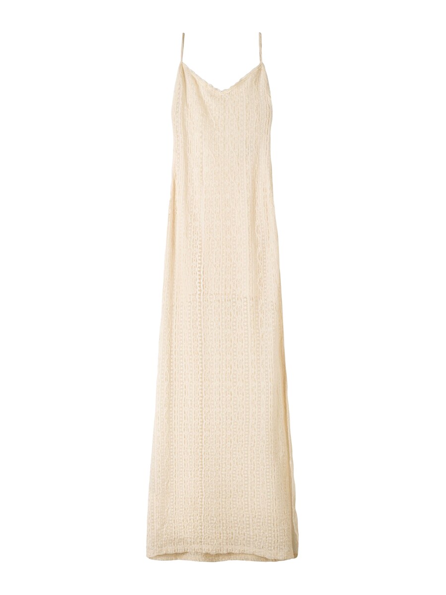 Платье Bershka, экрю
Платье Bershka, экрю