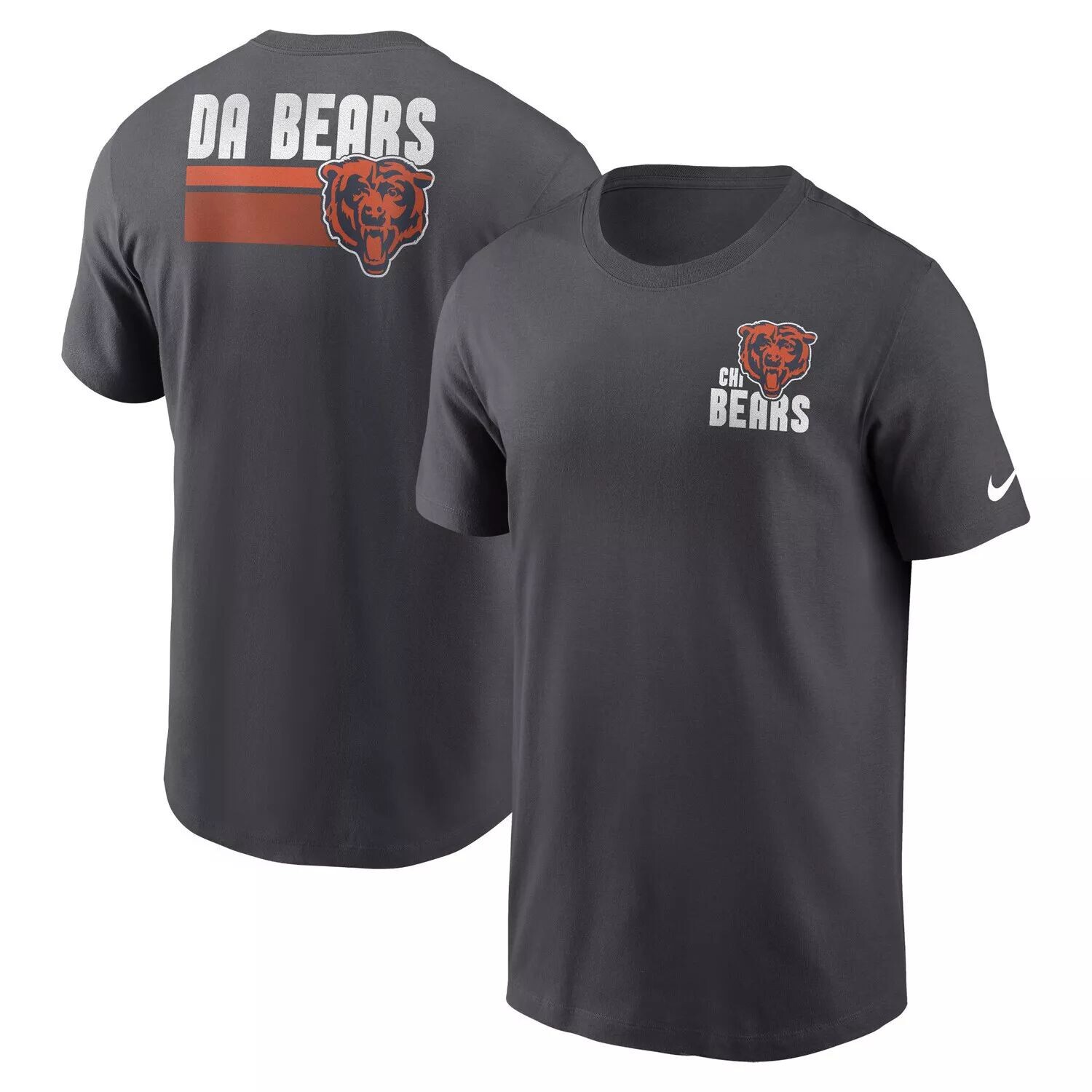 Мужская футболка Nike антрацитового цвета Chicago Bears Blitz Essential, Черный, Мужская футболка Nike антрацитового цвета Chicago Bears Blitz Essential
Мужская футболка Nike антрацитового цвета Chicago Bears Blitz Essential, Черный, Мужская футболка Nike антрацитового цвета Chicago Bears Blitz Essential