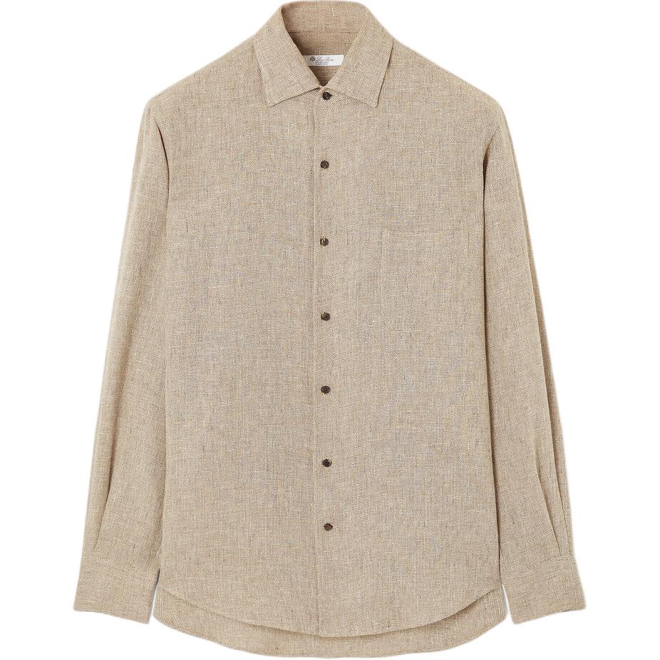 Loro Piana Мужская рубашка коричневого цвета
Loro Piana Мужская рубашка коричневого цвета