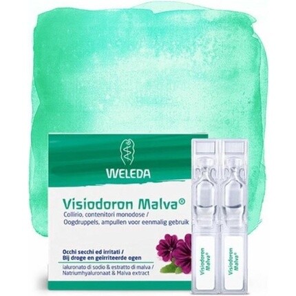 Визиодорон Мальва Капли для глаз Ампулы 10шт. Weleda
Визиодорон Мальва Капли для глаз Ампулы 10шт. Weleda