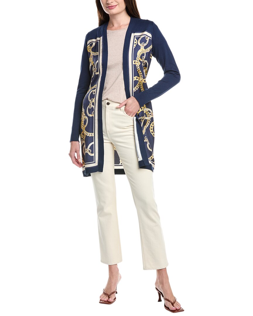 Кардиган Beverly из смесового шелка L’AGENCE L'Agence, синий
Кардиган Beverly из смесового шелка L’AGENCE L'Agence, синий