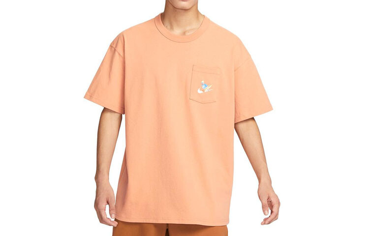 Футболка мужская оранжевая Nike, оранжевый
Футболка мужская оранжевая Nike, оранжевый