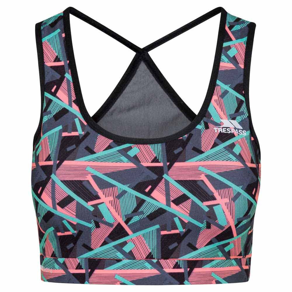 Футболка без рукавов Trespass Lucie, разноцветный 
Футболка без рукавов Trespass Lucie, разноцветный