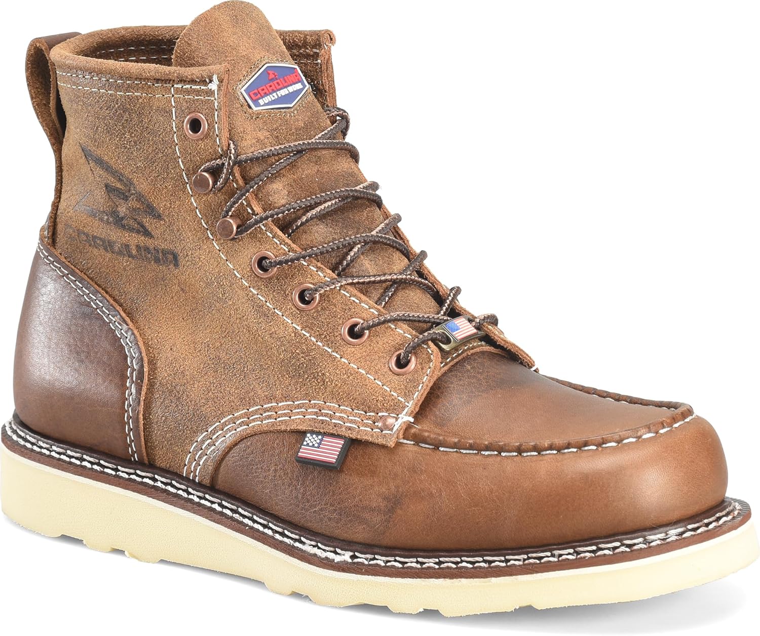 Ботинки Carolina AMP 6 с грубой кожей, стальным носком, меком, маслобезопасные, защищающие от электрических рисков, темно-коричневый
Ботинки Carolina AMP 6 с грубой кожей, стальным носком, меком, маслобезопасные, защищающие от электрических рисков, темно-коричневый