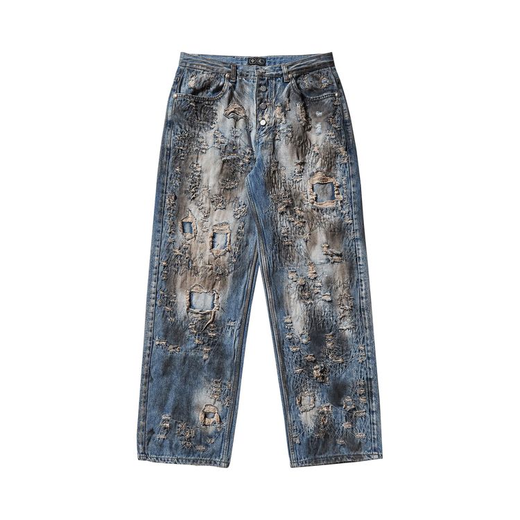 Брюки Thug Club Combat Casualty Care Denim Pants 'Blue', синий
Брюки Thug Club Combat Casualty Care Denim Pants 'Blue', синий