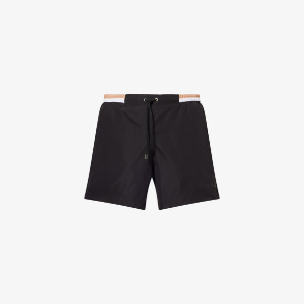 Плавки Boss с эластичным поясом, черный
Плавки Boss с эластичным поясом, черный