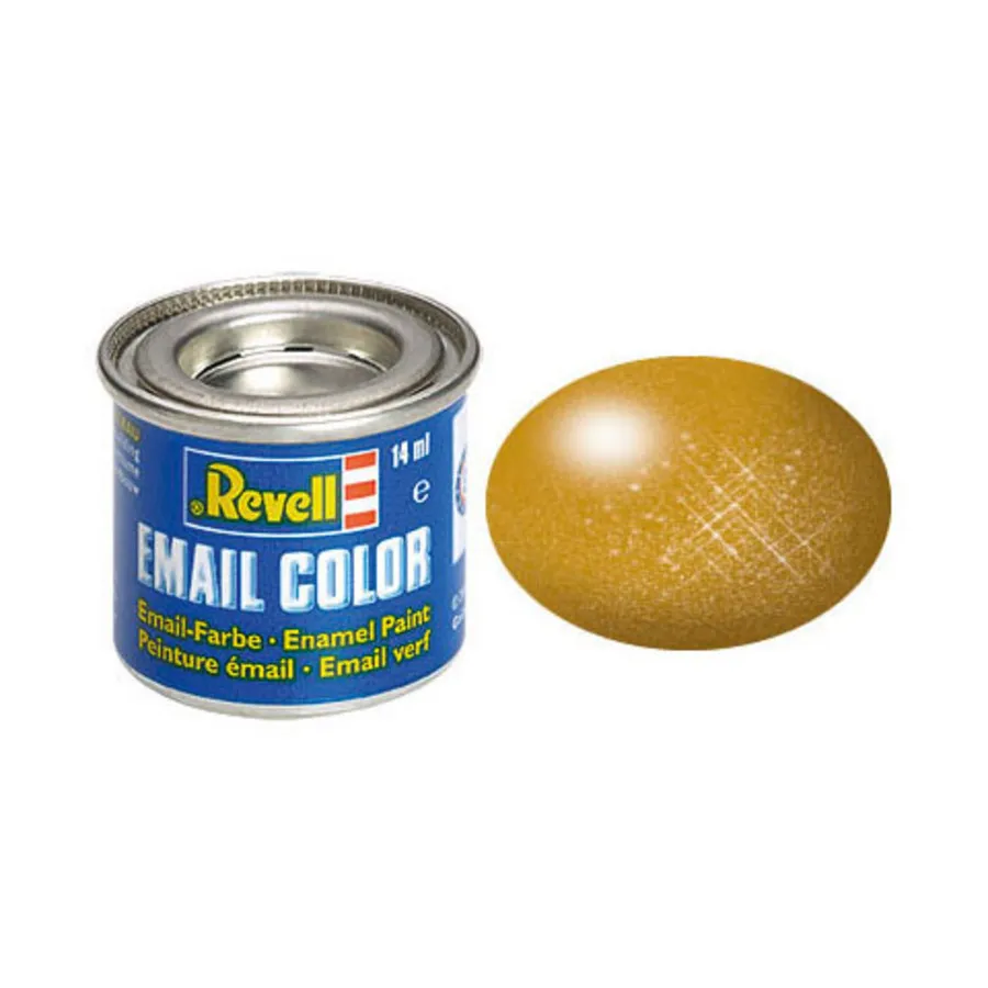 Металлик Латунь, Paints - Email Color (Revell)
Металлик Латунь, Paints - Email Color (Revell)