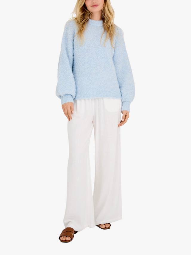 Джемпер из смеси шерсти patrisia A-VIEW, светло-синий
Джемпер из смеси шерсти patrisia A-VIEW, светло-синий