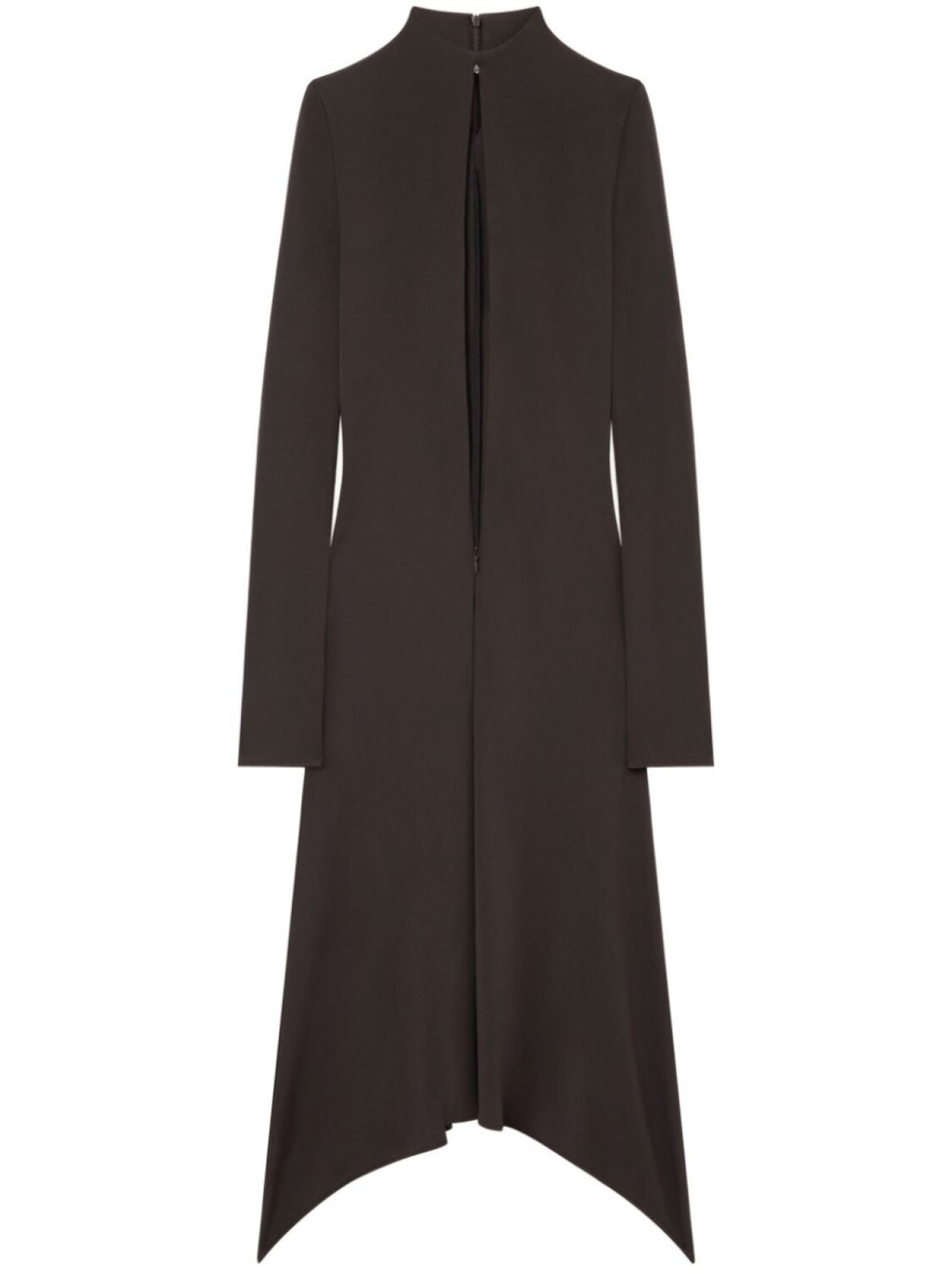 Courrèges платье миди Volcano из джерси, коричневый
Courrèges платье миди Volcano из джерси, коричневый