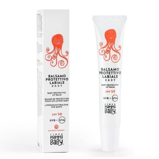 Защитная помада SPF 50 Baby Linea MammaBaby -
Защитная помада SPF 50 Baby Linea MammaBaby -