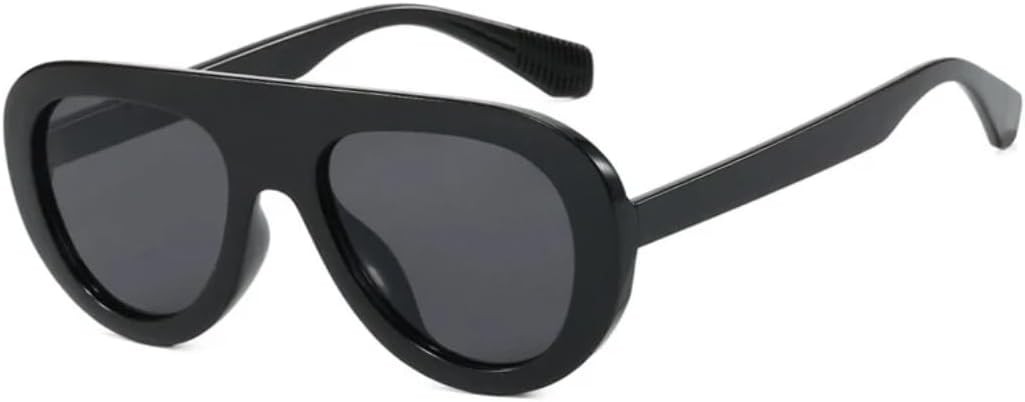 Винтажные солнцезащитные очки для женщин и мужчин, модные классические солнцезащитные очки с защитой от УФ-излучения UV400, для рыбалки, вождения и путешествий VVTWSSW, Black Gray
Винтажные солнцезащитные очки для женщин и мужчин, модные классические солнцезащитные очки с защитой от УФ-излучения UV400, для рыбалки, вождения и путешествий VVTWSSW, Black Gray