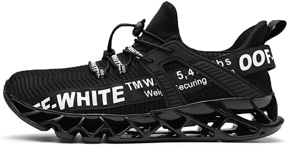 Мужские повседневные кроссовки на шнуровке с дышащей сеткой, антискользящей эластичной подошвой для бега и тенниса Asifn, черный
Мужские повседневные кроссовки на шнуровке с дышащей сеткой, антискользящей эластичной подошвой для бега и тенниса Asifn, черный