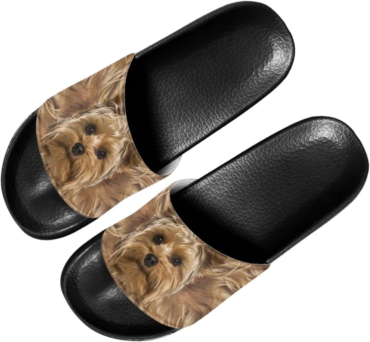 Шлепанцы Cugasmaru для женщин и мужчин с оригинальным рисунком, открытым носком, мягкой подошвой, удобные домашние и для душа, Cute Dog
Шлепанцы Cugasmaru для женщин и мужчин с оригинальным рисунком, открытым носком, мягкой подошвой, удобные домашние и для душа, Cute Dog