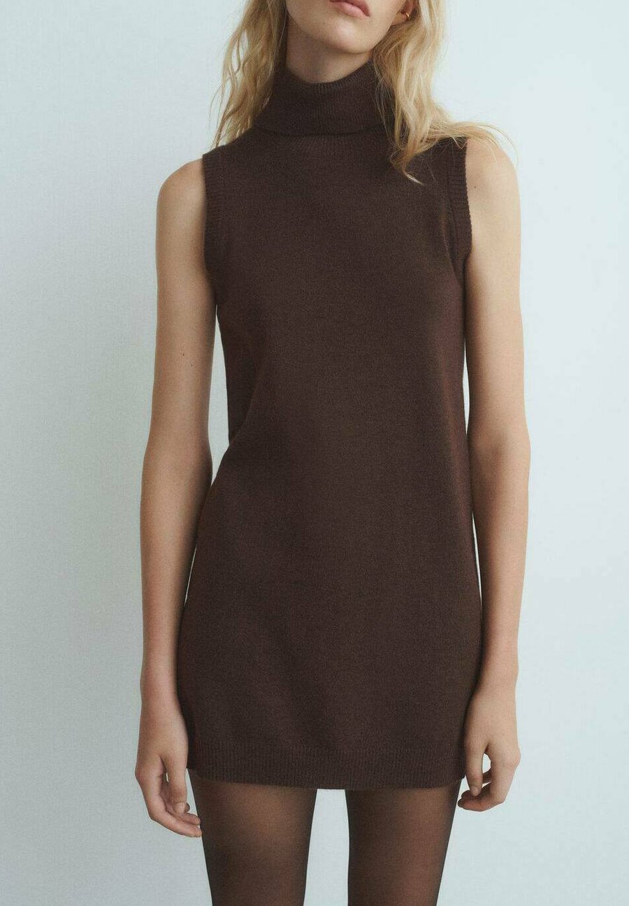 Платье Mango Jumper dress, Brown
Платье Mango Jumper dress, Brown