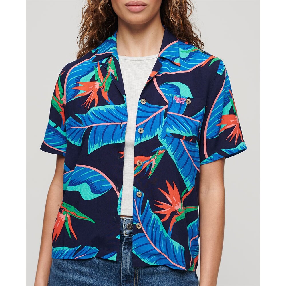 Рубашка с коротким рукавом Superdry Beach Resor, Разноцветный
Рубашка с коротким рукавом Superdry Beach Resor, Разноцветный