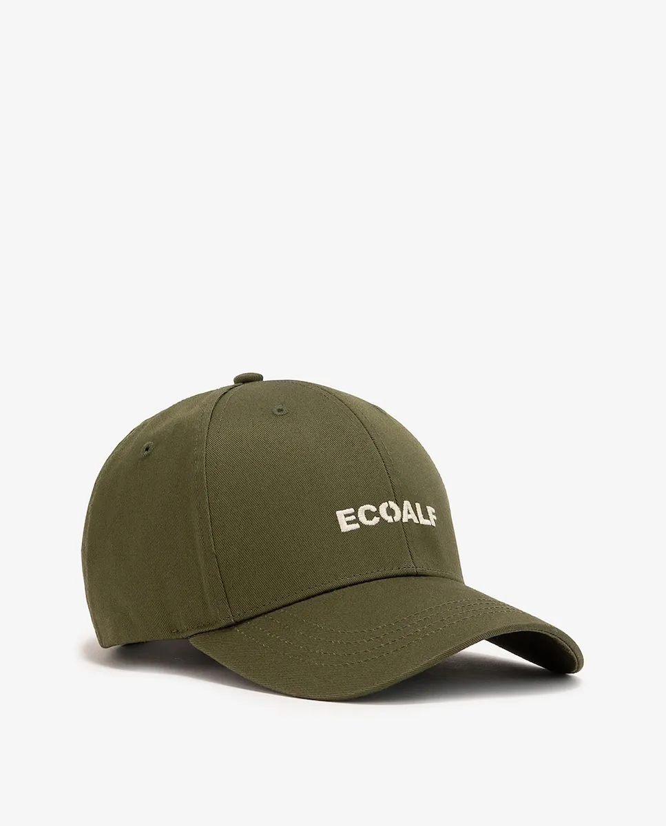 Кепка унисекс с регулируемой застежкой и вышитым логотипом Ecoalf, зеленый
Кепка унисекс с регулируемой застежкой и вышитым логотипом Ecoalf, зеленый