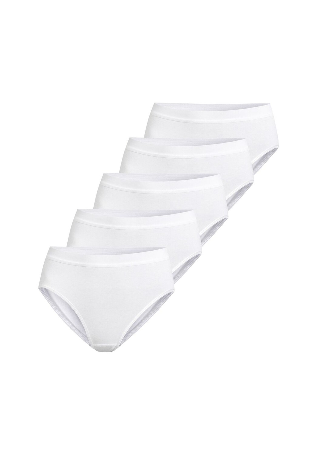 Трусики на пояс, 5 шт из модала -con-ta-, белый
Трусики на пояс, 5 шт из модала -con-ta-, белый
