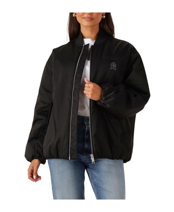 Длинная куртка-бомбер для женщин Tommy Jeans, черный
Длинная куртка-бомбер для женщин Tommy Jeans, черный