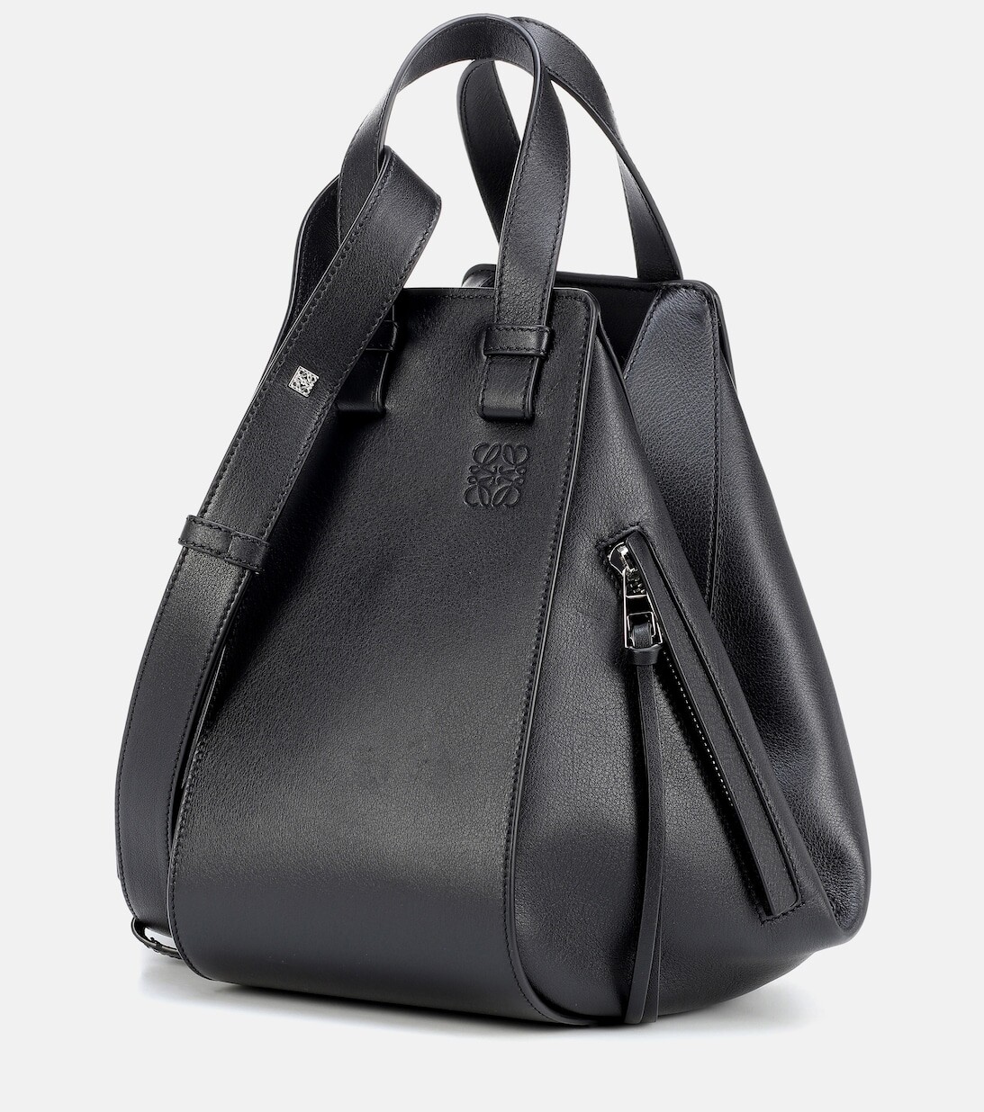 Маленькая кожаная сумка через плечо Hammock Loewe, черный
Маленькая кожаная сумка через плечо Hammock Loewe, черный