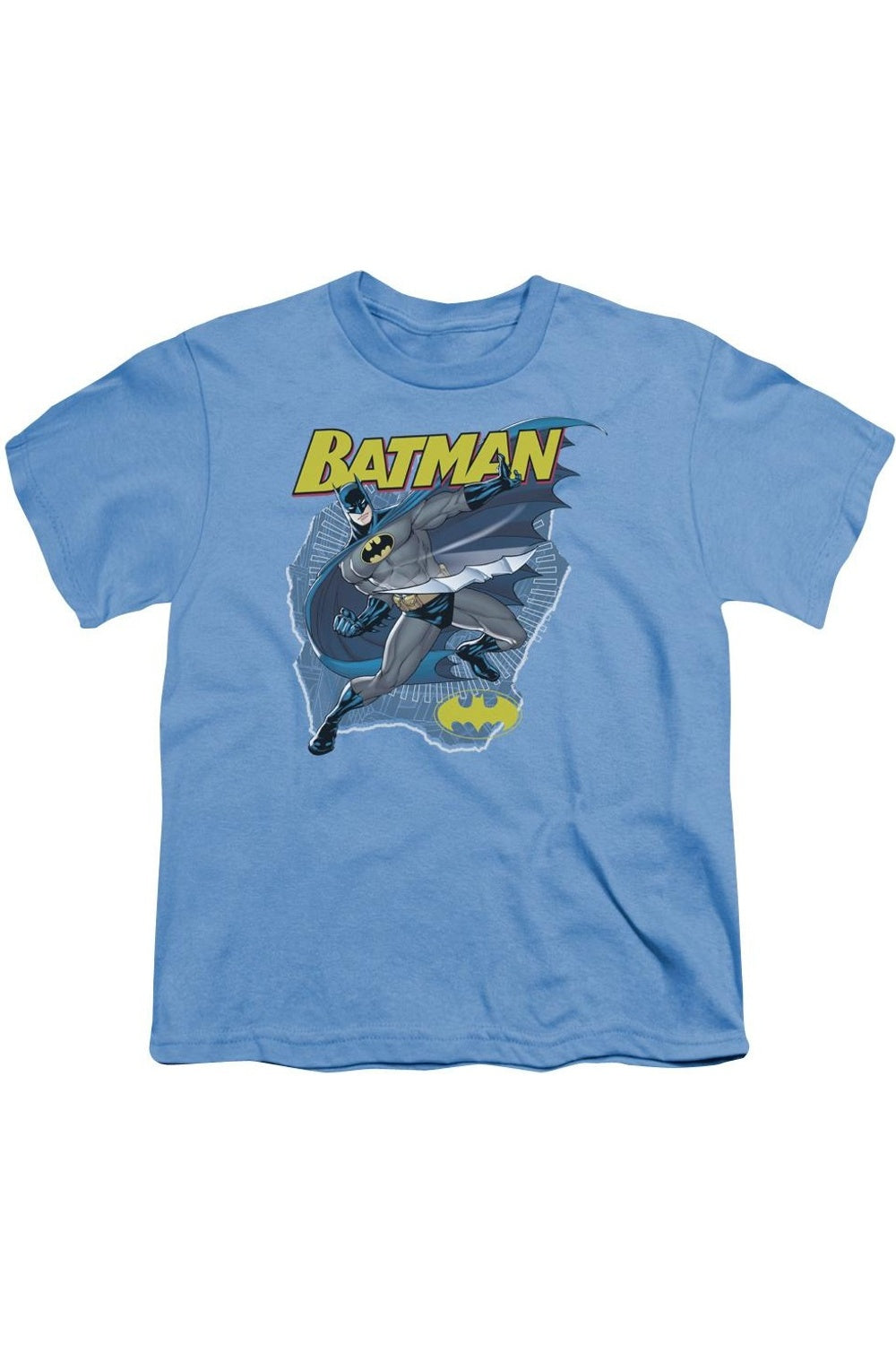 Футболка с коротким рукавом для детей "Batman: Вкус металла" Gildan, синий
Футболка с коротким рукавом для детей "Batman: Вкус металла" Gildan, синий