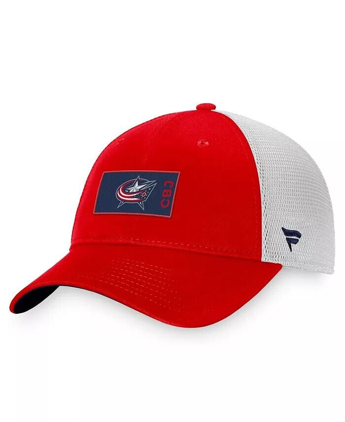 Мужские красные и белые куртки Columbus Blue Authentic кепка Snapback Pro Rink Trucker Fanatics, красный
Мужские красные и белые куртки Columbus Blue Authentic кепка Snapback Pro Rink Trucker Fanatics, красный