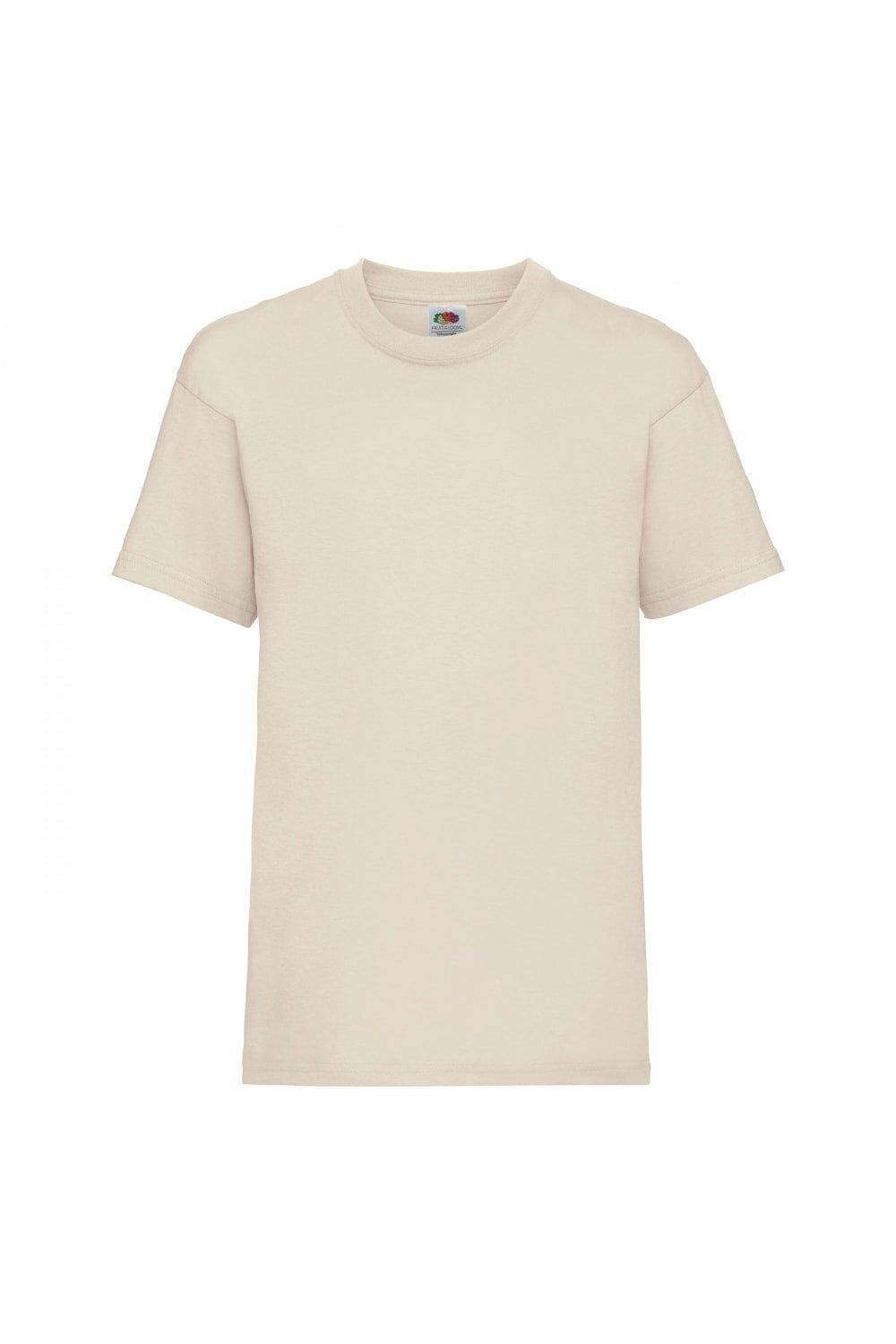 Легкая футболка с коротким рукавом (2 шт.) Fruit of the Loom, натуральный
Легкая футболка с коротким рукавом (2 шт.) Fruit of the Loom, натуральный