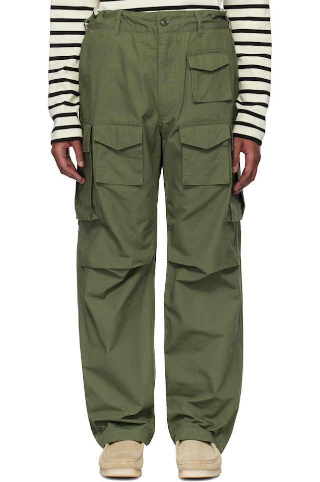 Грузовые брюки Fa Engineered Garments, зеленый
Грузовые брюки Fa Engineered Garments, зеленый