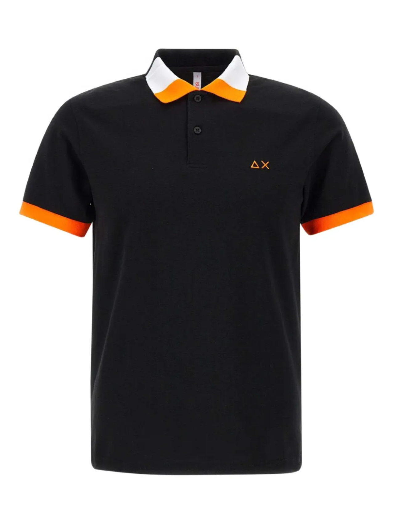 Рубашка-поло из джерси Sun68, черный
Рубашка-поло из джерси Sun68, черный