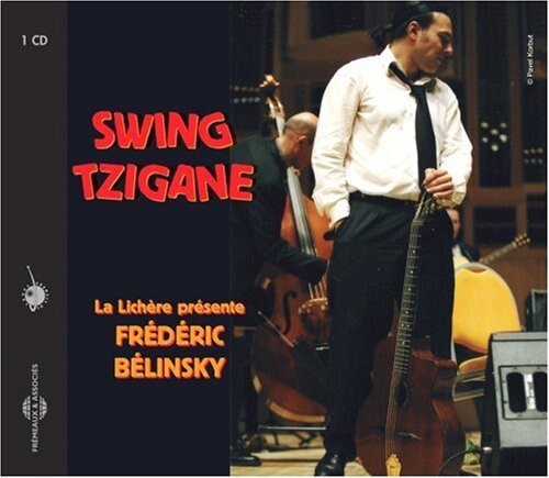 CD диск Belinsky, Frederic: Swing Tzigane
CD диск Belinsky, Frederic: Swing Tzigane