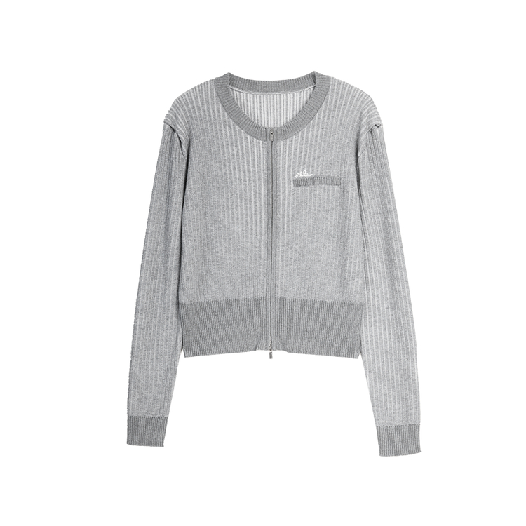 ELLE Кардиган женский Medium Gray с круглым вырезом
ELLE Кардиган женский Medium Gray с круглым вырезом