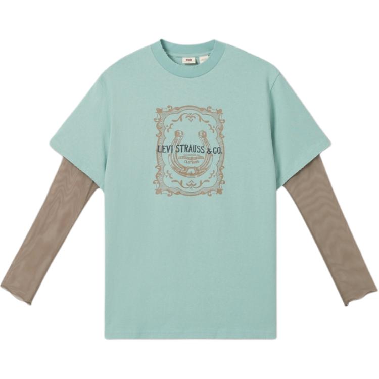 Левис Обычная Футболка Женская Бирюзовая Левис
Левис Обычная Футболка Женская Бирюзовая Левис