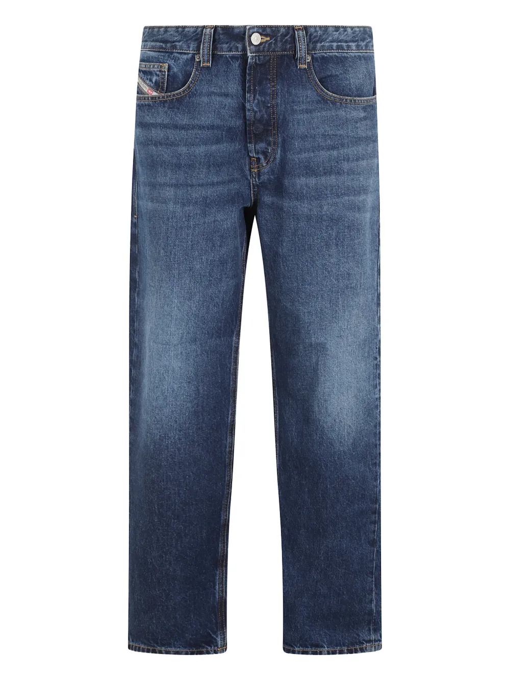 Выцветшие джинсы DIESEL, синий
Выцветшие джинсы DIESEL, синий