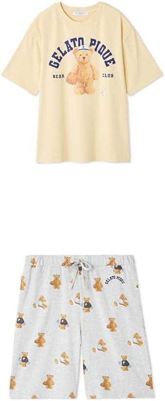 Мужская спортивная футболка Gelato Pique Homme PMCT254984 с изображением медведя, желтый
Мужская спортивная футболка Gelato Pique Homme PMCT254984 с изображением медведя, желтый