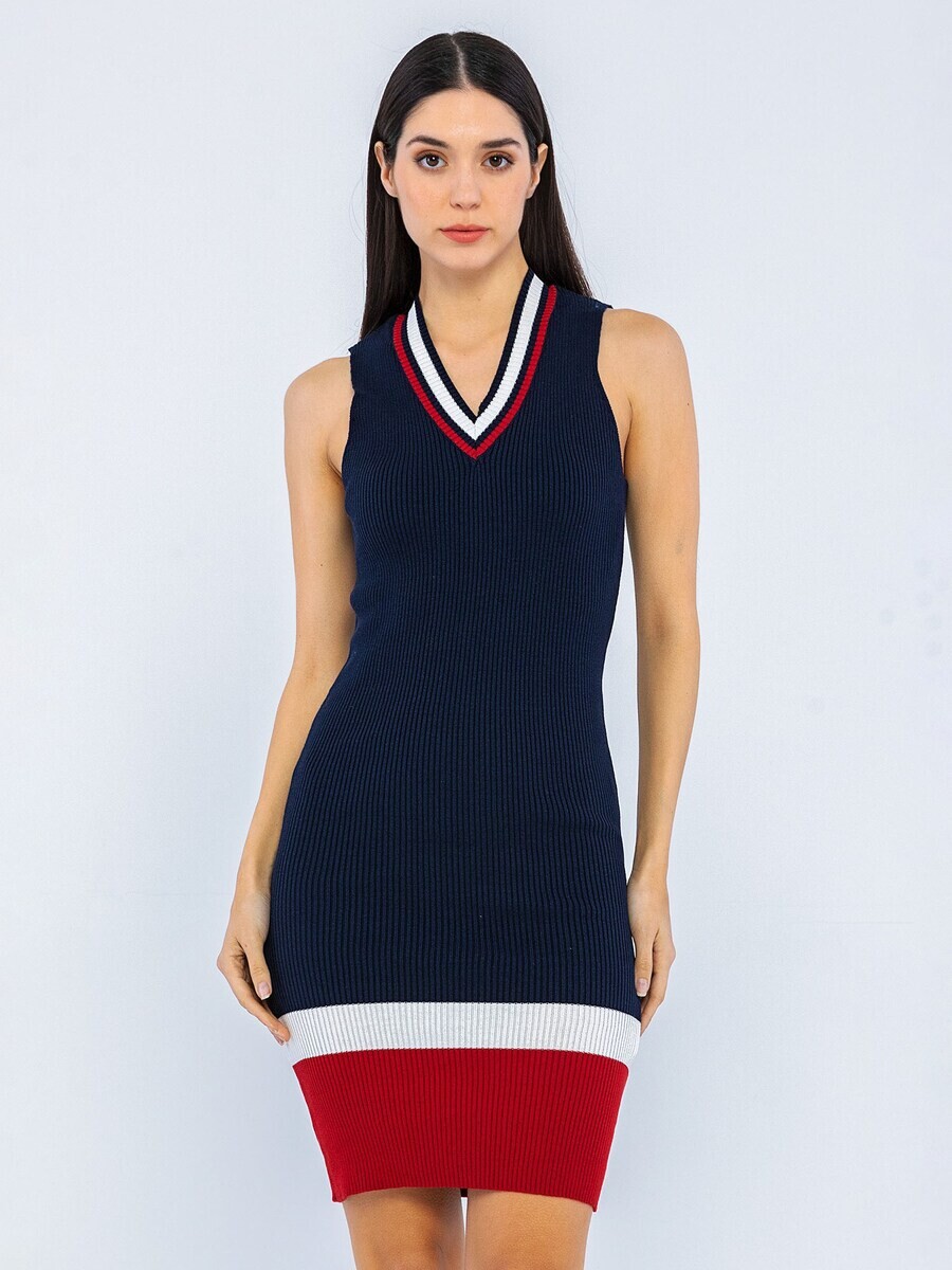 Вязаное платье Dandalo Knitted dress, темно-синий 
Вязаное платье Dandalo Knitted dress, темно-синий