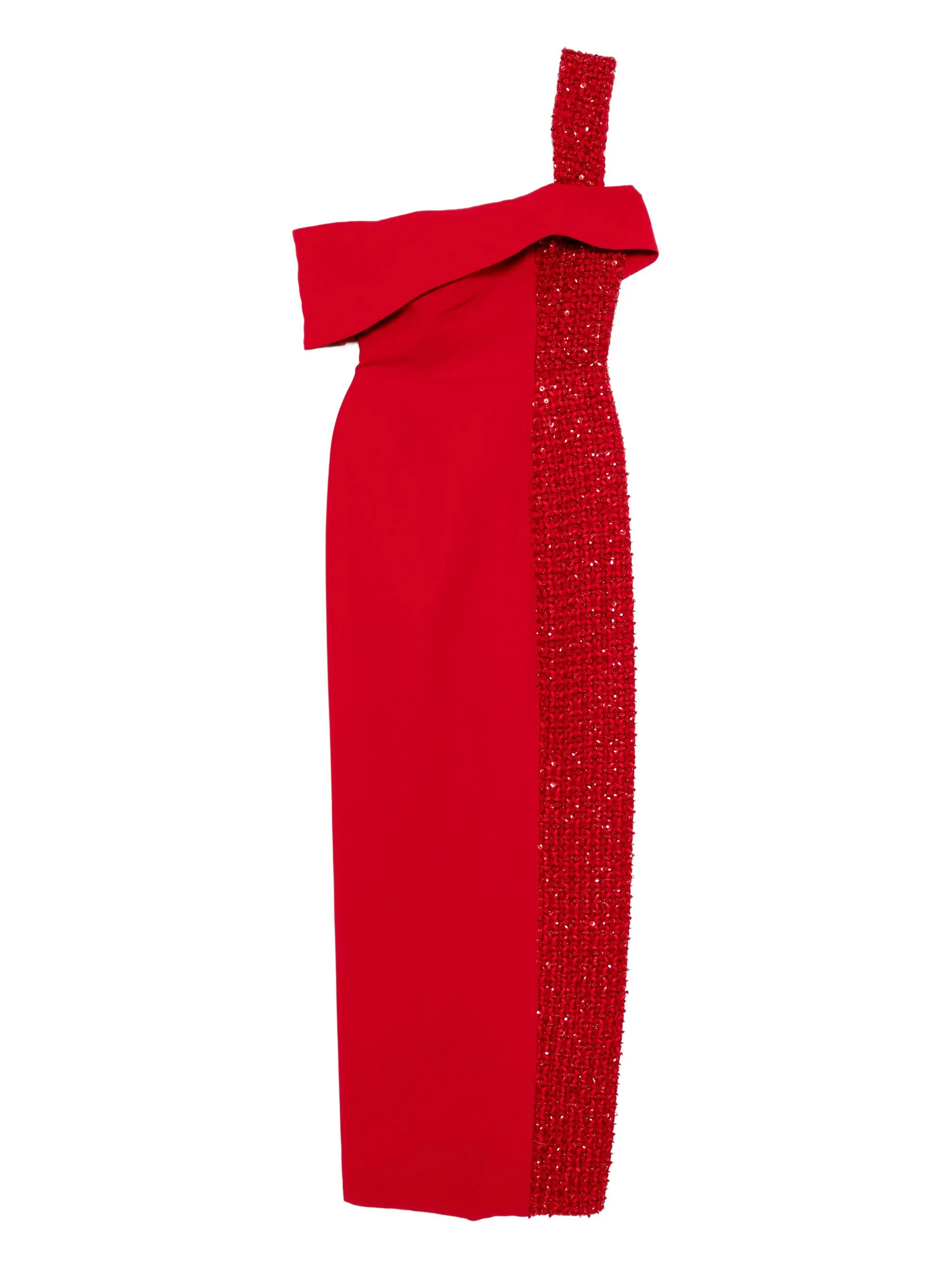 Платье на одно плечо Saiid Kobeisy, красный
Платье на одно плечо Saiid Kobeisy, красный