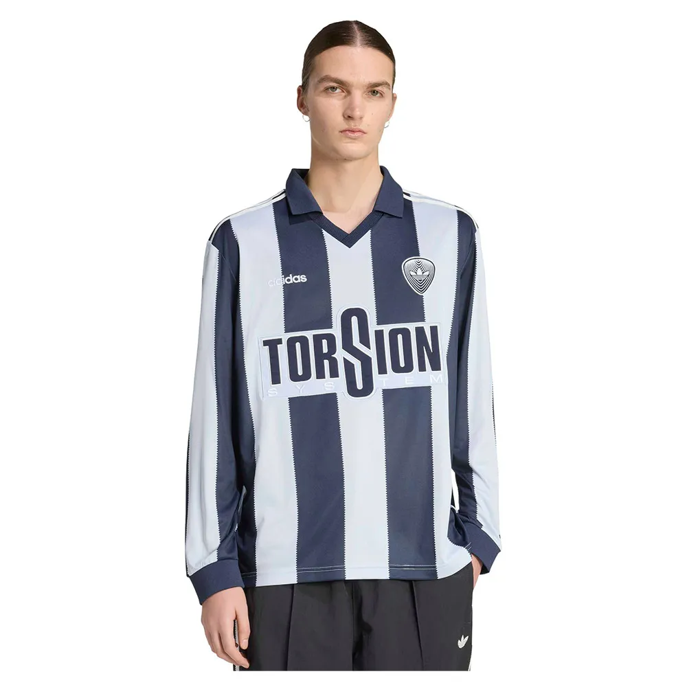 Футболка с длинным рукавом adidas Originals Brit HME, синий
Футболка с длинным рукавом adidas Originals Brit HME, синий